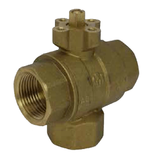 Valve Solutions, 3-Way Ball Valve, 599 Series